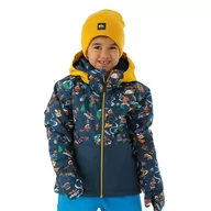 Odzież sportowa dziecięca - Kurtka narciarska dla dzieci Quiksilver Little Mission - miniaturka - grafika 1