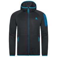 Bluzy sportowe męskie - Męska bluza Loap Mopak Rozmiar: L / Kolor: czarny - miniaturka - grafika 1