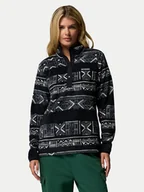 Bluzy damskie - Columbia Polar Benton Springs 2085611 Czarny Regular Fit - miniaturka - grafika 1