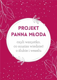 Planer - Panna Młoda oprawa magenta | ZAKŁADKA DO KSIĄŻEK GRATIS DO KAŻDEGO ZAMÓWIENIA - Psychologia - miniaturka - grafika 2