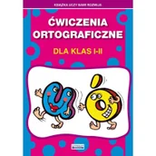 Filologia i językoznawstwo - Ćwiczenie ortograficzne dla klas I-II Nowa - miniaturka - grafika 1