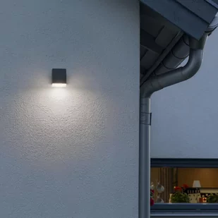 Konstmide Kinkiet zewnętrzny LED Monza kwadratowa 1-pkt. - Lampy ogrodowe - miniaturka - grafika 1