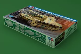 HOBBY BOSS 80150 PzKpfw III/IV - Modele do sklejania - miniaturka - grafika 1