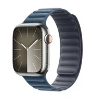 Akcesoria do smartwatchy - Apple karbowany pasek magnetyczny w kolorze głębi oceanu do koperty 38/40/41 mm rozmiar S/M - miniaturka - grafika 1