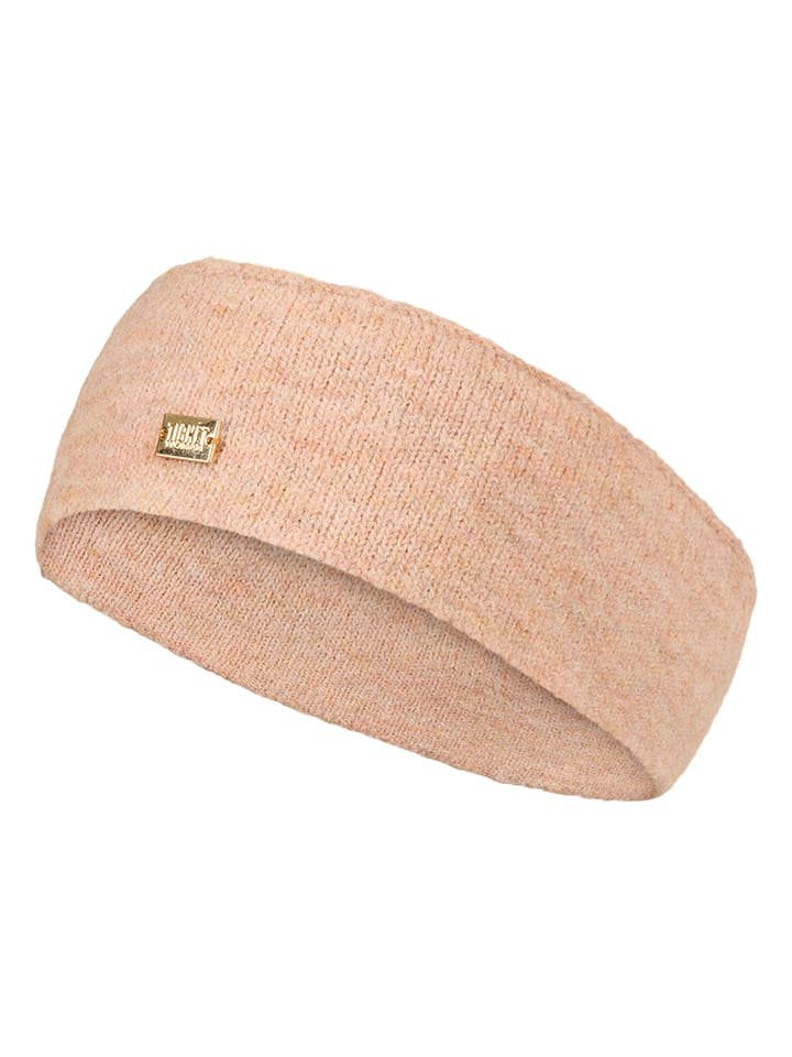 TicketWOMAN Opaska w kolorze jasnoróżowym na czoło