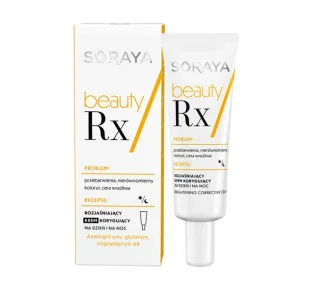 Soraya, Beauty Rx rozjaśniający krem korygujący, 50ml - Kremy do twarzy - miniaturka - grafika 1