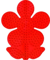 Prace ręczne dla dzieci - Hama 299-05 - podkładka kwiatek - koraliki midi - miniaturka - grafika 1