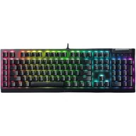 Klawiatury - Klawiatura Razer BlackWidow V4 X (Yellow Switch) US layout (RZ03-04701800-R3M1) Czarna - miniaturka - grafika 1