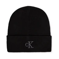 Czapki męskie - CALVIN KLEIN JEANS Czapka z dodatkiem wełny i kaszmiru - miniaturka - grafika 1