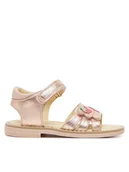 Buty dla dziewczynek - Primigi Sandały 7913711 M Złoty - miniaturka - grafika 1