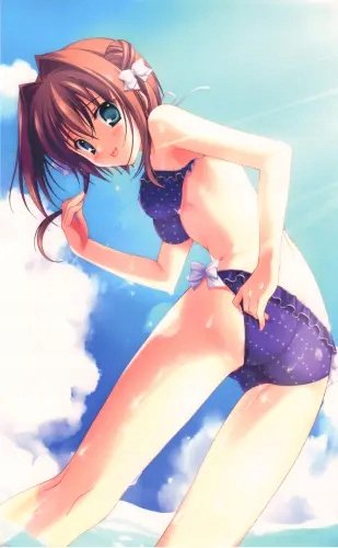 Plakat Anime Manga Da Capo dcap_119 A1+ (custom)
