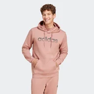 Bluzy sportowe męskie - Bluza z kapturem męska ADIDAS - miniaturka - grafika 1