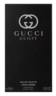 Gucci Guilty Pour Homme woda toaletowa 90 ml - Wody i perfumy męskie - miniaturka - grafika 2