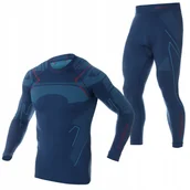 Pozostała odzież narciarska - Termoaktywna męska bluza narciarska Brubeck Thermo - miniaturka - grafika 1