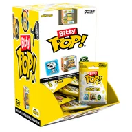Figurki dla dzieci - Funko POP Bitty Despicable me MIX Minions Saszetka Bitty POP - miniaturka - grafika 1
