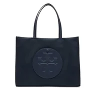 Torebki damskie - Torebka Tory Burch 164757 Granatowy - miniaturka - grafika 1
