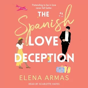 Spanish Love Deception - Audiobooki obcojęzyczne Spanish Love Deception - Audiobooki obcojęzyczne - miniaturka - grafika 1
