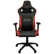 Fotele gamingowe - Fotel CORSAIR T3 Rush Czarno-Czerwony - miniaturka - grafika 1