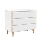 Komody dla dzieci - Komoda wysoka 3s fronty MDF Loopi - miniaturka - grafika 1