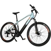 Rowery elektryczne - Rower elektryczny CECOTEC Ventus U18 27.5 cala Niebieski - miniaturka - grafika 1