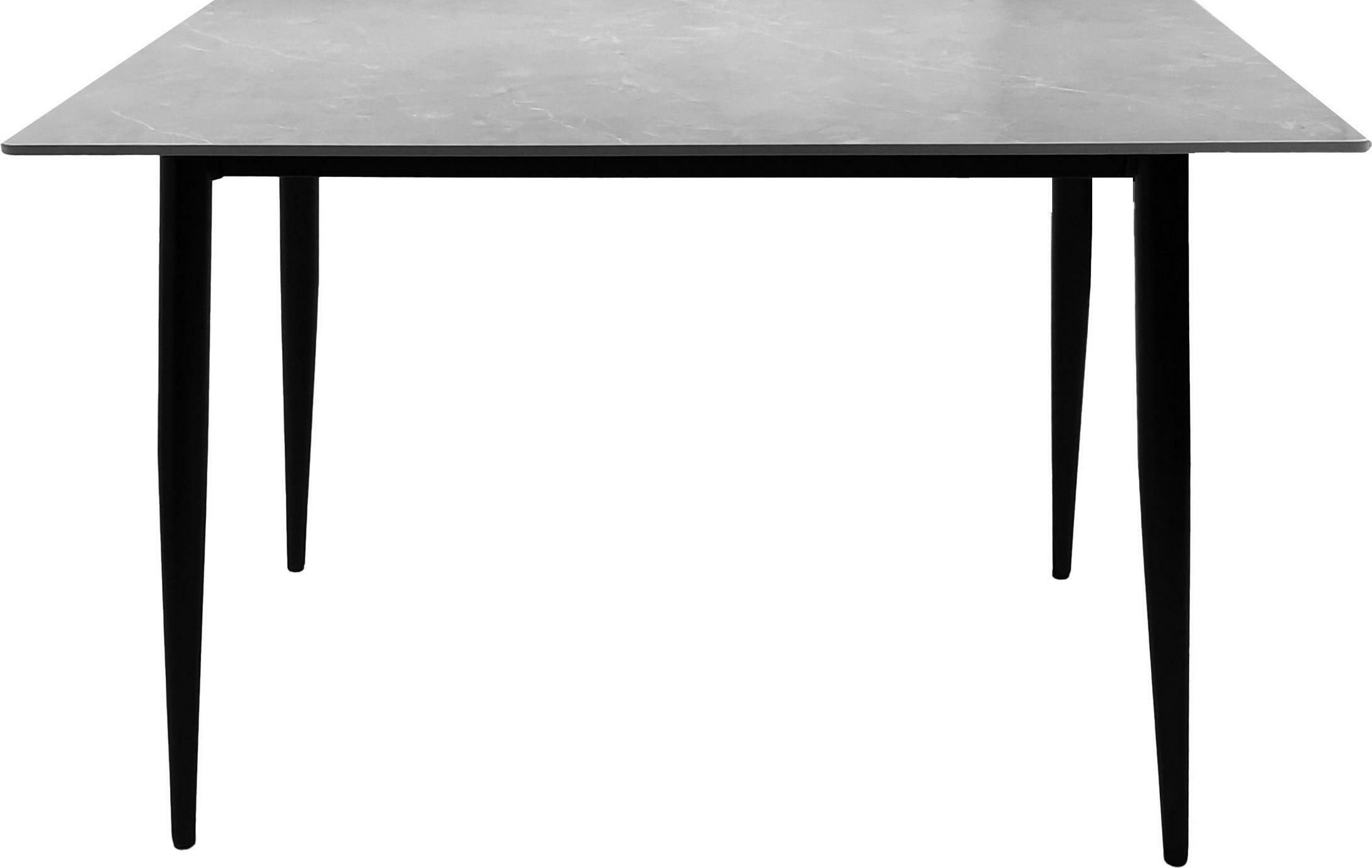 kontrast Stół do kuchni jadalni salonu ceramiczny blat Venezia 120x70x75 szary