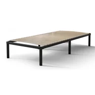 Stelaże pod materac - Łóżko do sypialni 90x200 cm samonośny stelaż metalowy WERA - miniaturka - grafika 1
