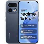 Telefony komórkowe - Realme 16 Pro 5G 8/256GB Szary - miniaturka - grafika 1