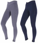 Bryczesy - Covalliero Legginsy jeździeckie damskie ClassicStar - miniaturka - grafika 1