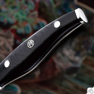 Nóż Dellinger SAMURAI (German) Santoku 180 mm [K-HG7] - Noże kuchenne - miniaturka - grafika 5