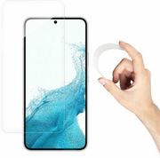 Szkła hartowane na telefon - Wozinsky Nano Flexi hybrydowa elastyczna folia szklana szkło hartowane Samsung Galaxy S22+ (S22 Plus) - miniaturka - grafika 1