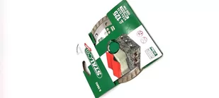 STALCO Tarcza Diamentowa Turbo 125X2,5X22,23MM - Tarcze do pił - miniaturka - grafika 1