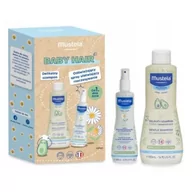 Kosmetyki kąpielowe dla dzieci - MUSTELA BABY HAIR Zestaw: Delikatny szampon 500ml + Odświeżający spray ułatwiający rozczesywanie 200ml - >>> DARMOWA od 99zł<<< 24h !!! - miniaturka - grafika 1