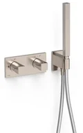 Baterie wannowe i prysznicowe - Bateria podtynkowa TRES B-System Stal 30725201AC - miniaturka - grafika 1