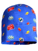 Czapki damskie - Bawełniana czapka na wiosnę dziecięca Cars Auta - 52 - miniaturka - grafika 1