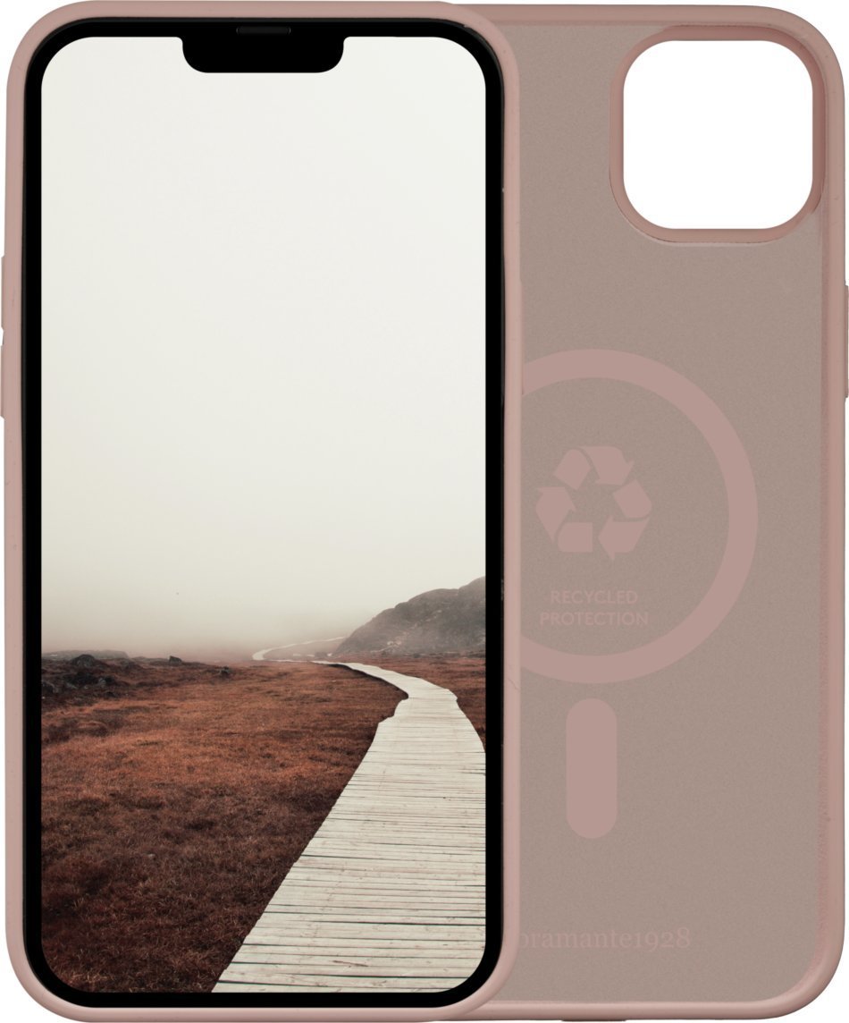 dbramante1928 Monaco - iPhone 14 Plus - Pink sand, Cover, Apple, iPhone 14 Max, 17 cm 6.7