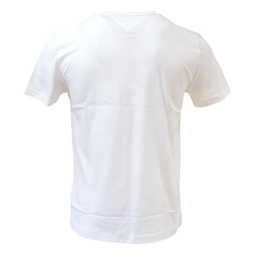 Koszulka męska Tommy Hilfiger T-Shirt biała - MW0MW11465 118 - M