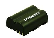 Akumulatory do aparatów dedykowane - Duracell Akumulator do aparatu 7.4v 1400mAh DRNEL3 - miniaturka - grafika 1