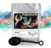 Zabawki interaktywne dla dzieci - Proszek Zmieniający Kolor Ogniska Zabawa Na Kemping Ognisko Wycieczki 250G - miniaturka - grafika 1