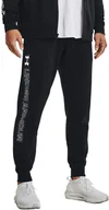 Spodnie sportowe męskie - Under Armour Rival Fleece Graphic Joggers 1370351-001 Rozmiar: M - miniaturka - grafika 1