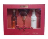 Zestawy perfum damskich - PEPE JEANS Zestaw dla niej żel balsam perfum 30 ml - miniaturka - grafika 1
