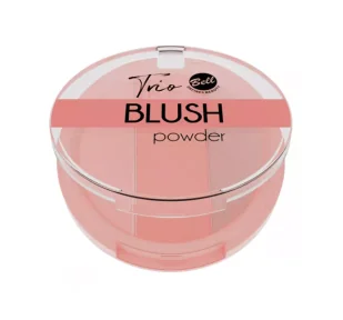 Bell Róż Do Policzków Trio Blush Powder - Róże do policzków - miniaturka - grafika 1