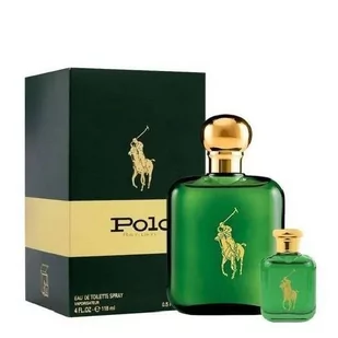 Ralph Lauren Polo Green EDT 118ml + EDT 15ml - Zestawy perfum męskich - miniaturka - grafika 1