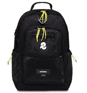 Plecaki - Invicta Plecak FREEACT GREEN PATCH 602345, Czarny, Taglia unica, Casual - miniaturka - grafika 1