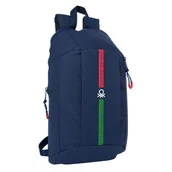 Plecaki - Plecak Benetton Italy Mini Marineblau 22 x 39 x 10 cm - miniaturka - grafika 1