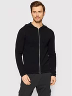 Swetry męskie - Jack&Jones Kardigan Ehill 12190154 Czarny Regular Fit - miniaturka - grafika 1