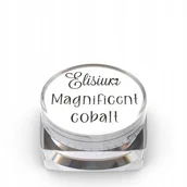 Ozdoby do paznokci - Elisium, Pyłek Magnificent Cobalt - miniaturka - grafika 1