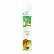 Odświeżacze powietrza - Kala Fresh Blitz odświeżacz spray 400ml Apple - Jabłko 8699009442465 - miniaturka - grafika 1