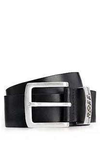BOSS Męski pasek Jen-Loop_Sz40, Black1, 115, czarny (Black1) - Paski - miniaturka - grafika 1