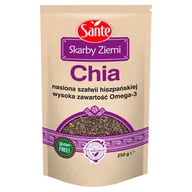 Zdrowa żywność - Sante CHIA 250 G zakupy dla domu i biura 29395753 - miniaturka - grafika 1