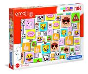 Puzzle - Puzzle Supercolor 104 Emoji - miniaturka - grafika 1